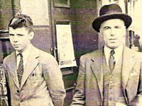 Robert Albert Smith (1904-1983) & Son Alan Robert Smith (born 1931) in Johannesburg, SA